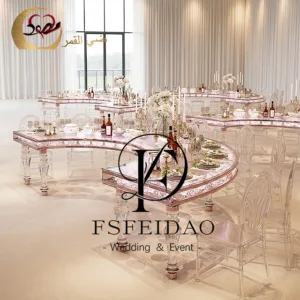 Acrylic Table Set
