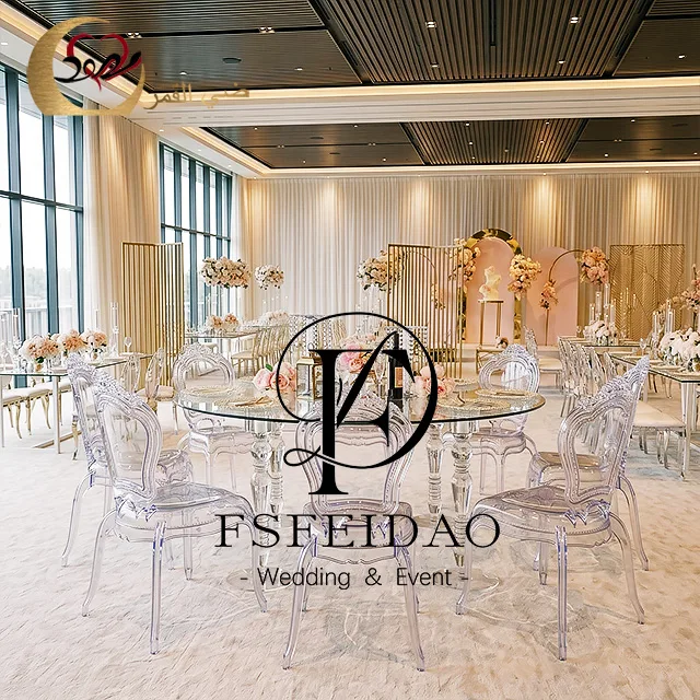 Acrylic Table For Wedding