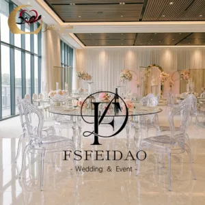 Acrylic Table For Wedding