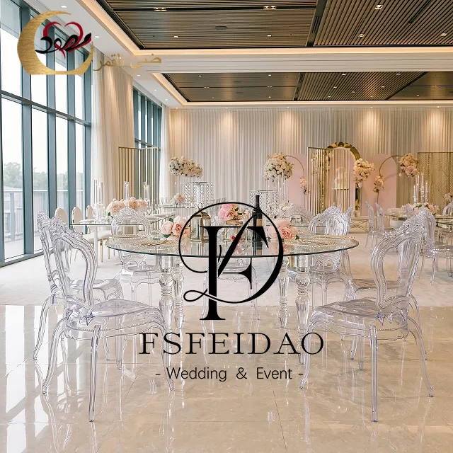 Acrylic Table For Wedding