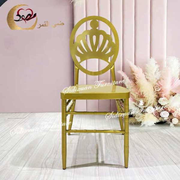 Events Chair Unique Royal Shape Back - Image 3