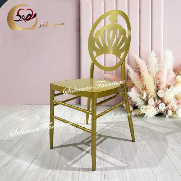 Events Chair Unique Royal Shape Back