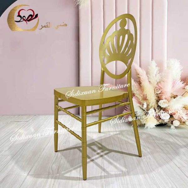 Events Chair Unique Royal Shape Back - Image 2