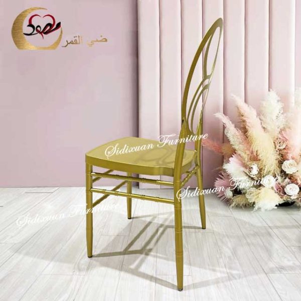 China Banquet Chair Number 8 Shape - Image 4