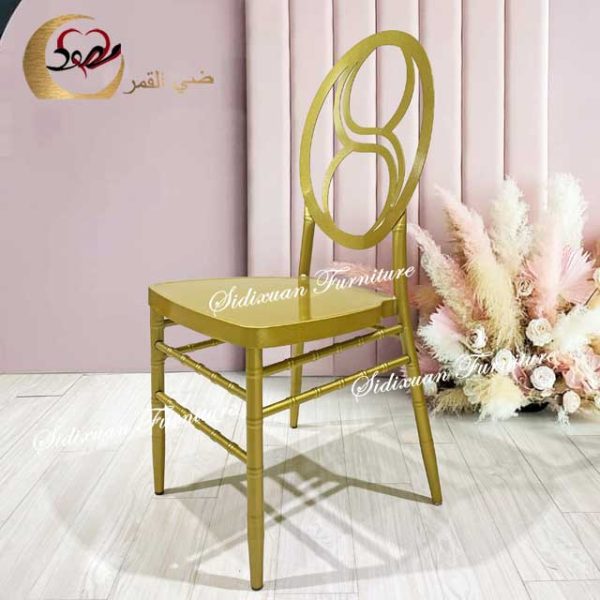 China Banquet Chair Number 8 Shape - Image 3