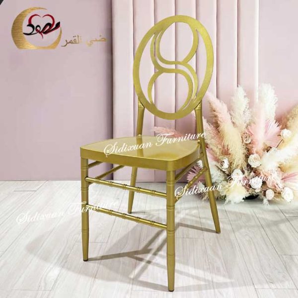 China Banquet Chair Number 8 Shape
