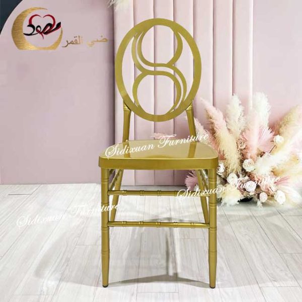 China Banquet Chair Number 8 Shape - Image 2