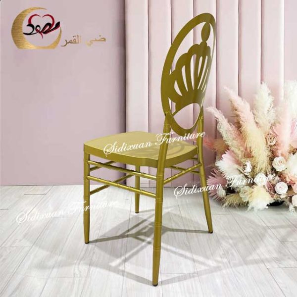 Events Chair Unique Royal Shape Back - Image 4