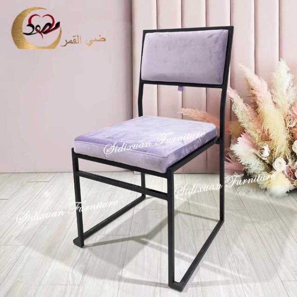 Chair Banquet Customzied Metal Frame Color