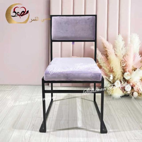 Chair Banquet Customzied Metal Frame Color - Image 2