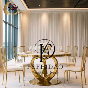 Event Table And Chairs