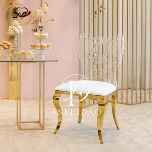 Acrylic Louis Chair