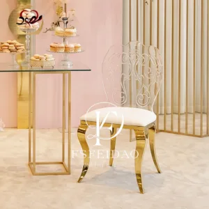 Acrylic Princess Chair