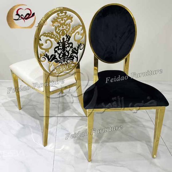 Antique Dining Chair Carved Back Design - Image 4