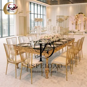 6 Chairs Dining Table