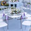 Painted Dining Room Tables Oval Shape - Image 2