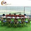 Painted Dining Room Tables Oval Shape - Image 3