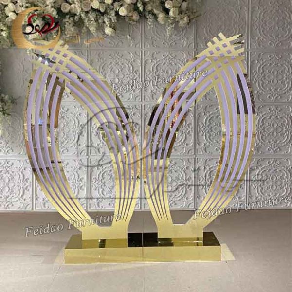 Wedding Backdrops Rental Lotus Design Pattern - Image 4