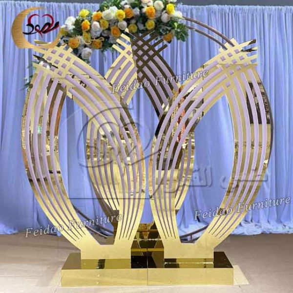 Wedding Backdrops Rental Lotus Design Pattern - Image 3