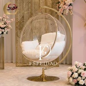 Acrylic Swing Chair