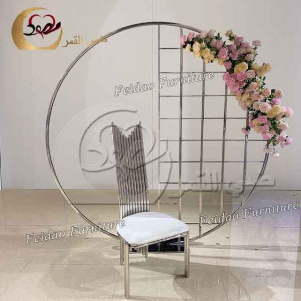 Wedding Backdrop Background Round Shape - Image 3