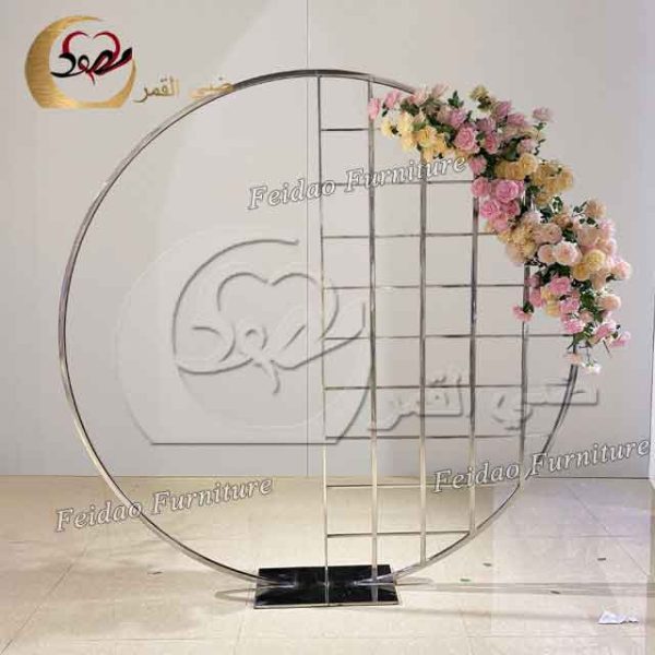 Wedding Backdrop Background Round Shape - Image 4