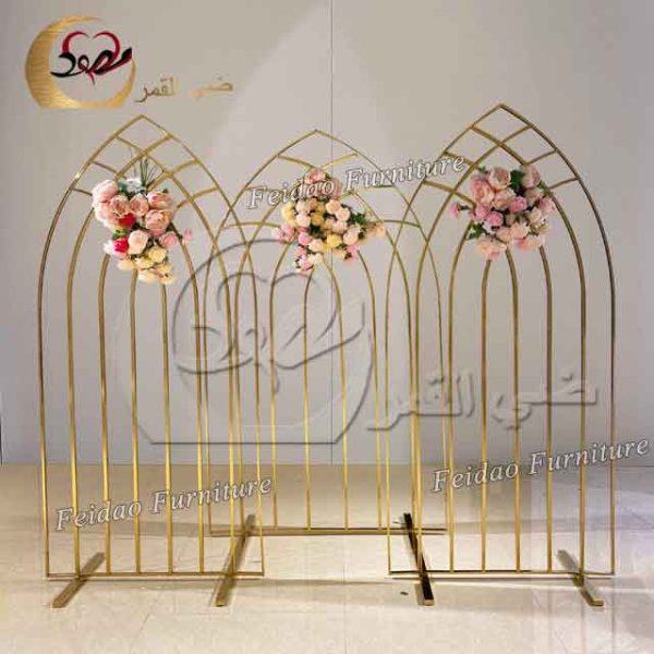Backdrop Wedding Outdoor Stainless Steel