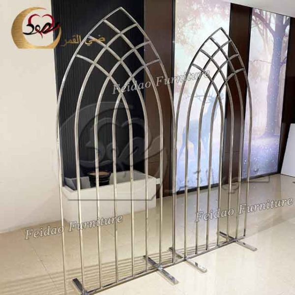 Backdrop Wedding Outdoor Stainless Steel - Image 4