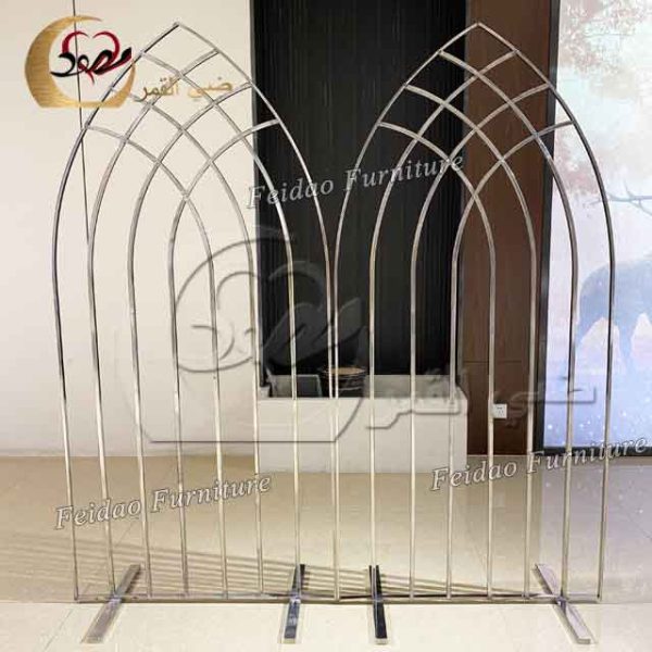 Backdrop Wedding Outdoor Stainless Steel - Image 3