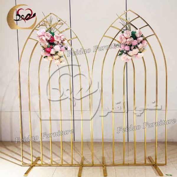 Backdrop Wedding Outdoor Stainless Steel - Image 2