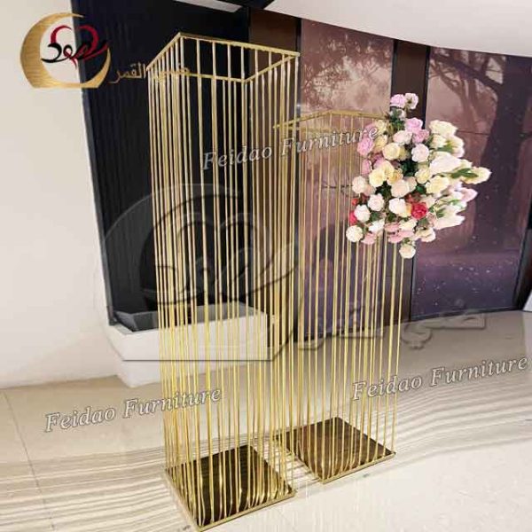 Gothic Wedding Backdrop Stainless Steel - Image 2