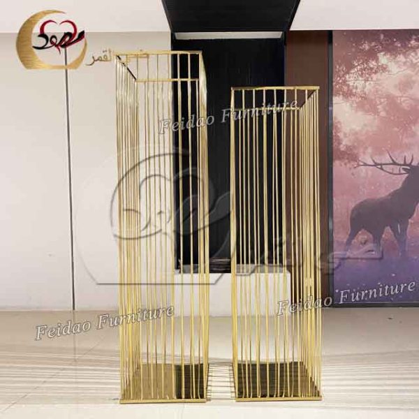 Gothic Wedding Backdrop Stainless Steel