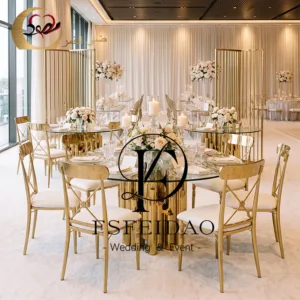 Glass Top Dining Tables