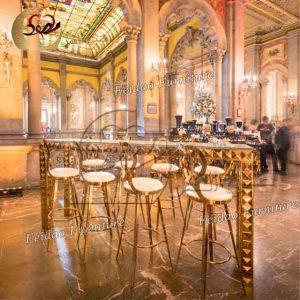 Outdoor Bar Table Set Party Used