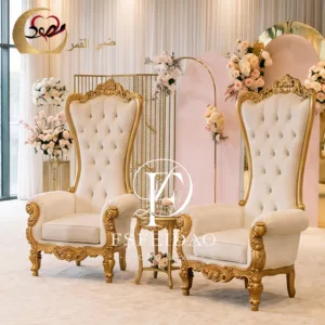 Gold Throne Chair For Sale
