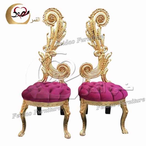 High Back Throne Chair High Unique Back - Image 4