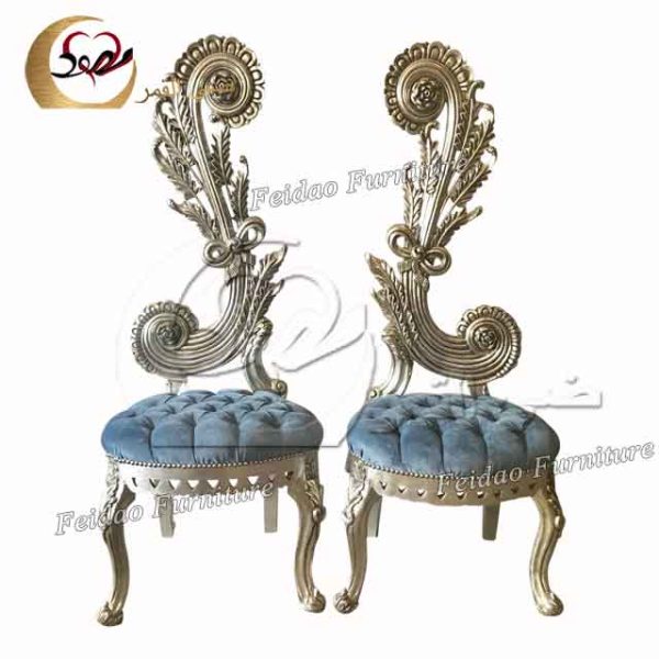 High Back Throne Chair High Unique Back