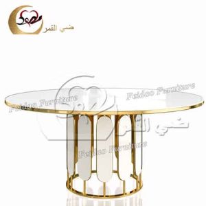 Large Dining Table Feidao Wedding Furniture