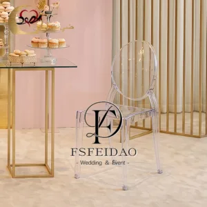 Acrylic Chair Clear