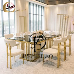 8 Seat Dining Table Set