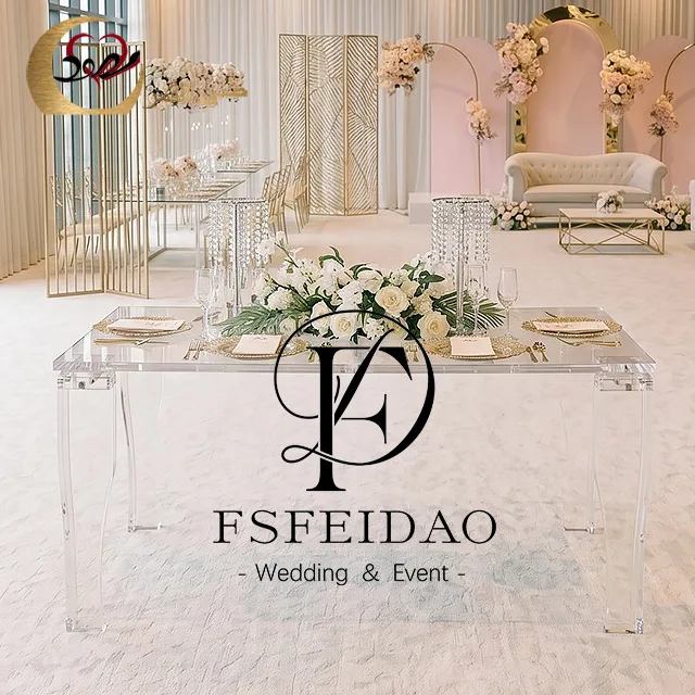 Acrylic Dining Room Table