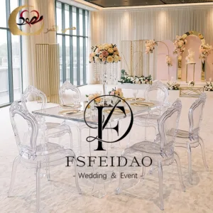 Acrylic Dining Room Table