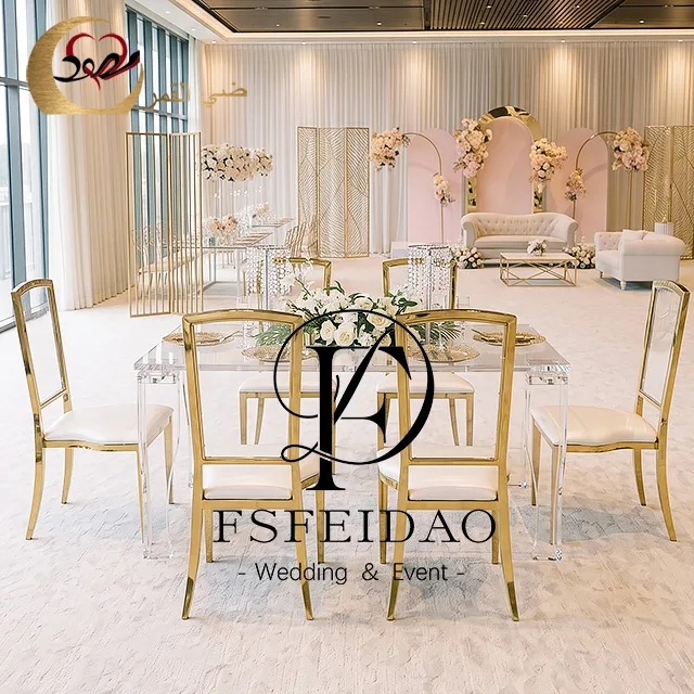Acrylic Dining Room Table