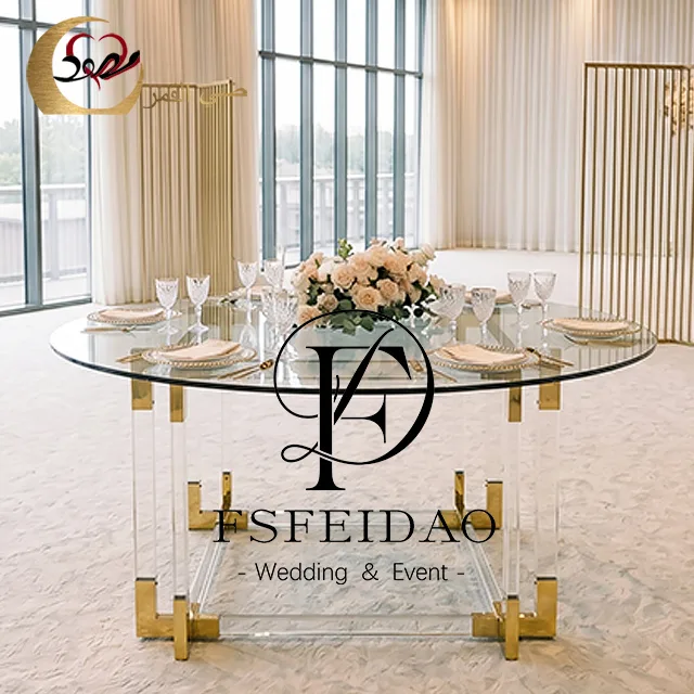 Wedding Acrylic Table