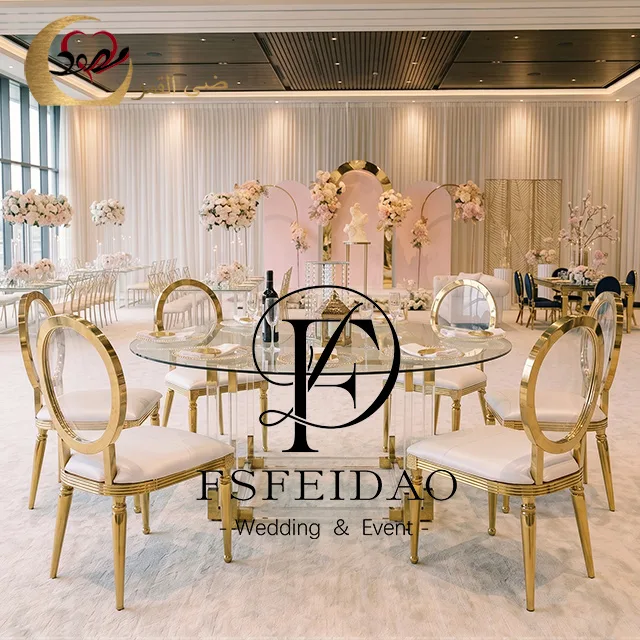 Wedding Acrylic Table