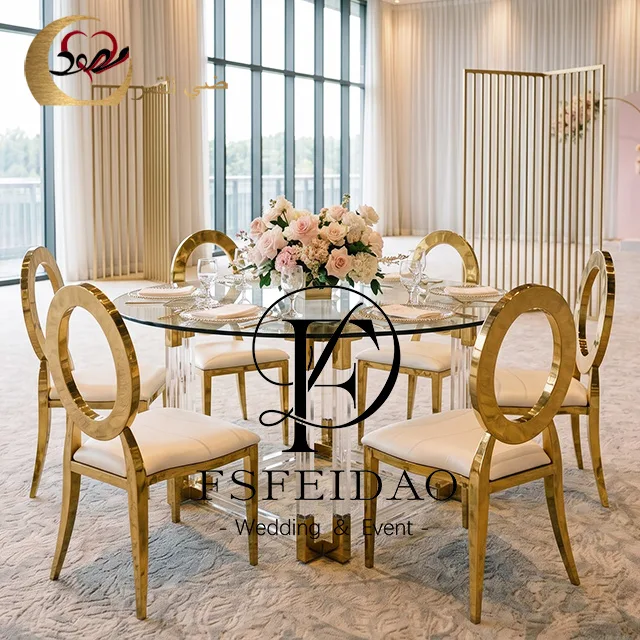 Wedding Acrylic Table