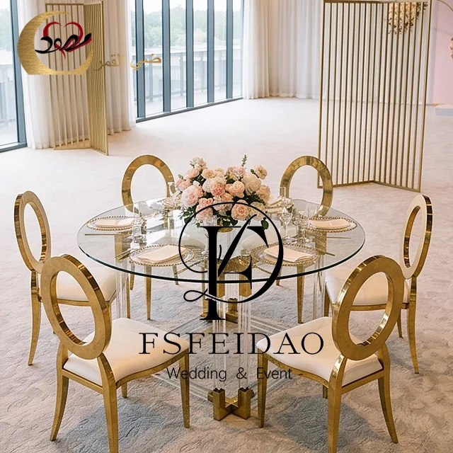Wedding Acrylic Table