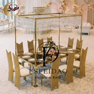 60 Round Event Tables Dome Design
