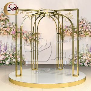 Custom Wedding Backdrops Stand Stage