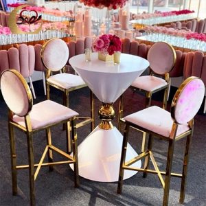 Bar Table And Chair For Bar Reception